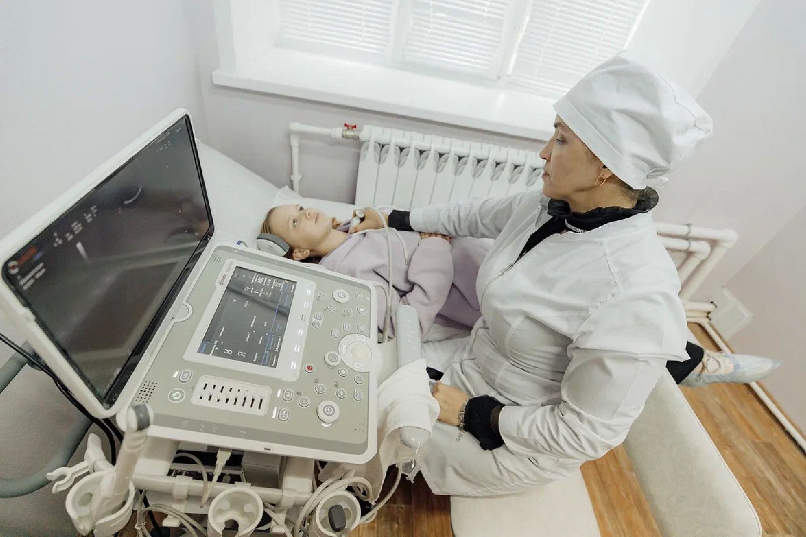 медицина, здравоохранение, узи, авсюнино, педиатр, врач, орехово-зуево,