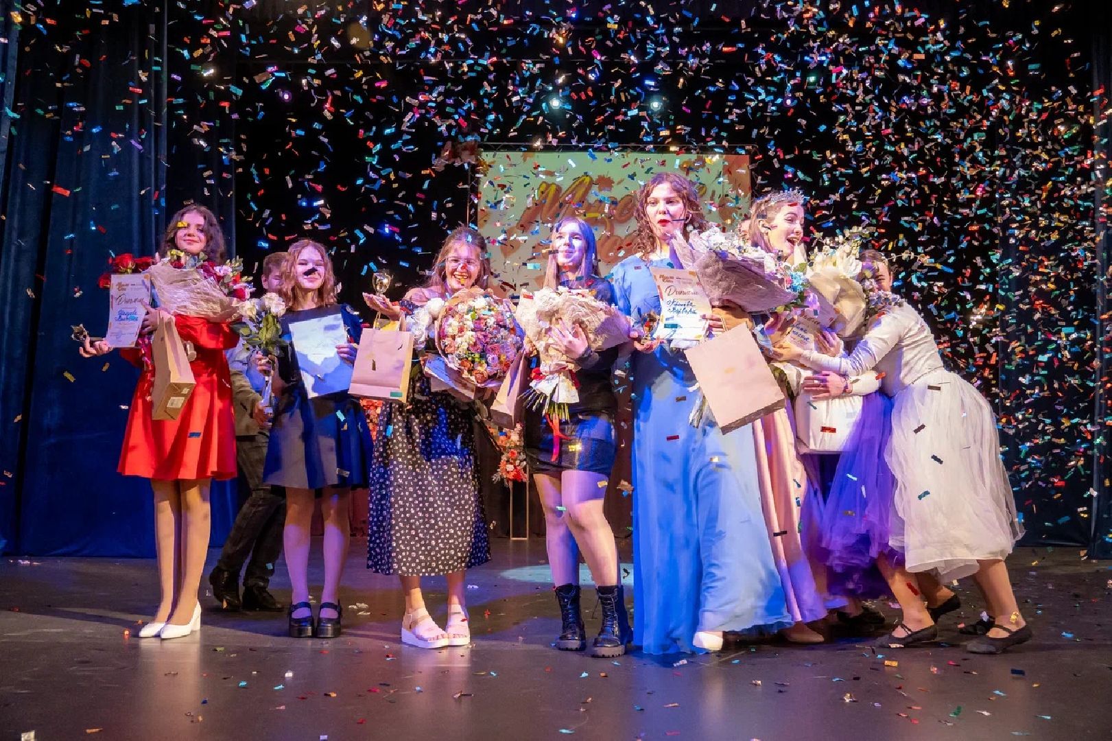 культура, конкурс, мисс осень, куровское, орехово-зуево,