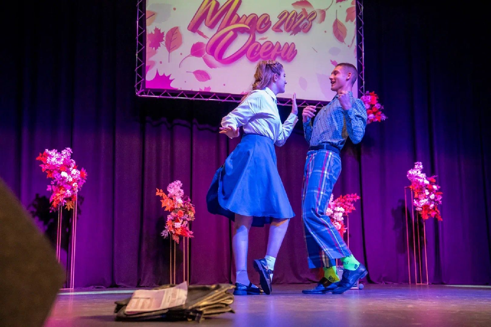 культура, конкурс, мисс осень, куровское, орехово-зуево,