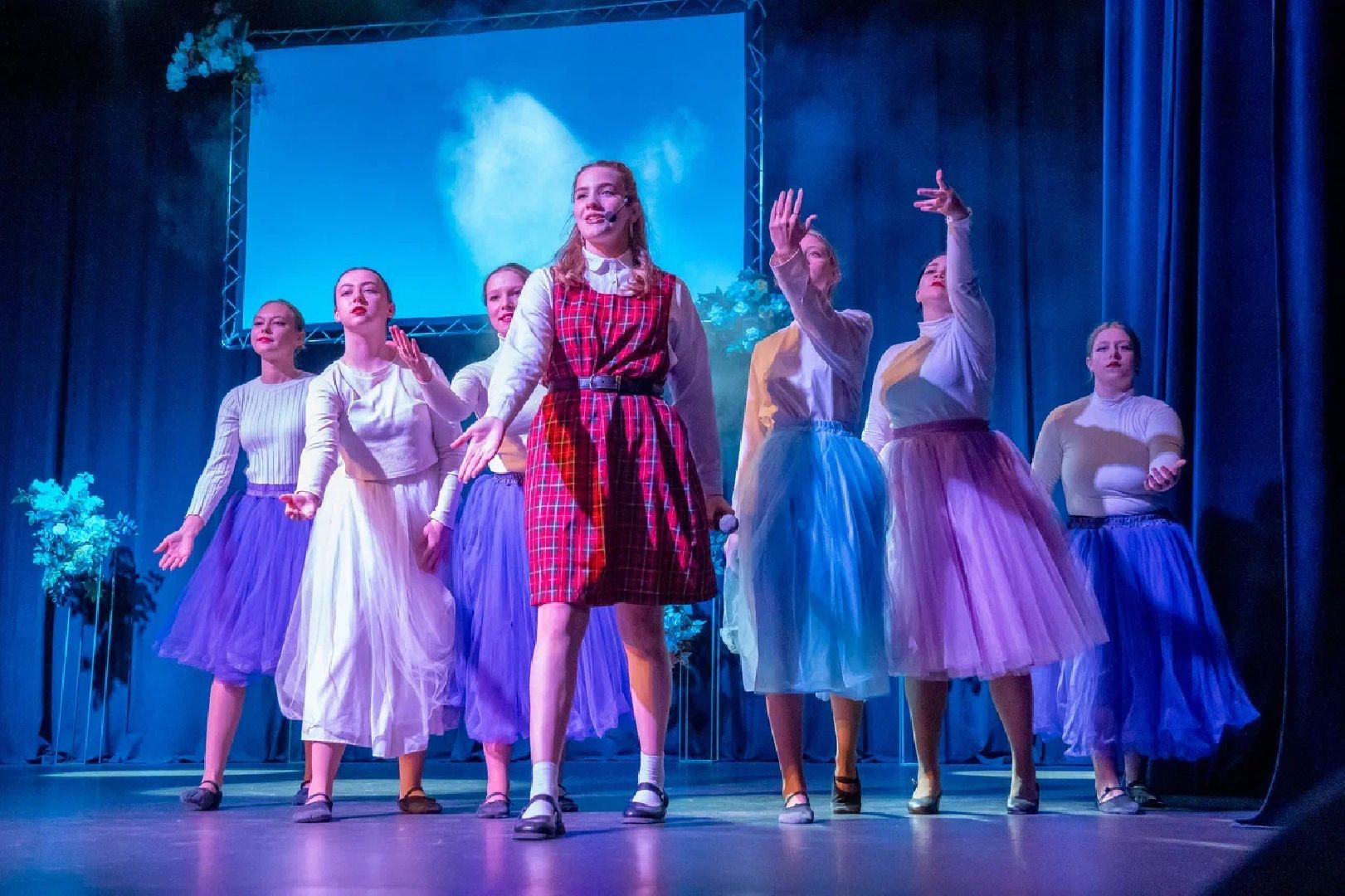 культура, конкурс, мисс осень, куровское, орехово-зуево,