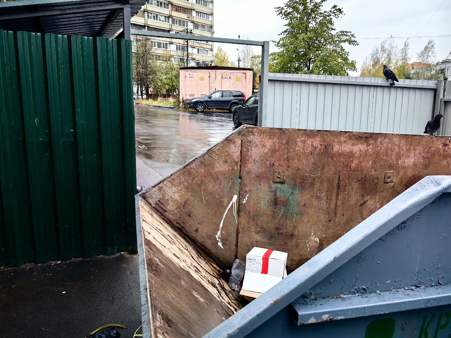 мусор, мусорные площадки, жители, контейнер,