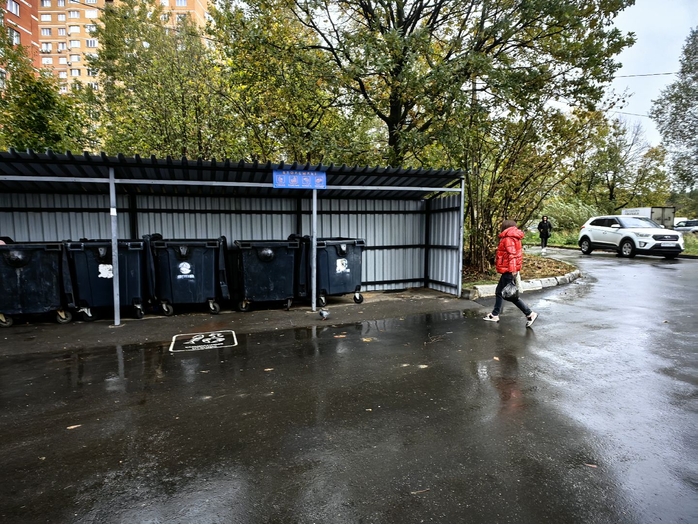 мусор, мусорные площадки, жители, контейнер,