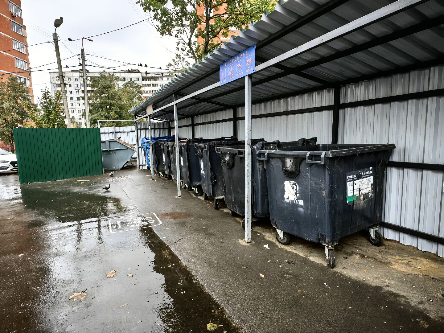 мусор, мусорные площадки, жители, контейнер,