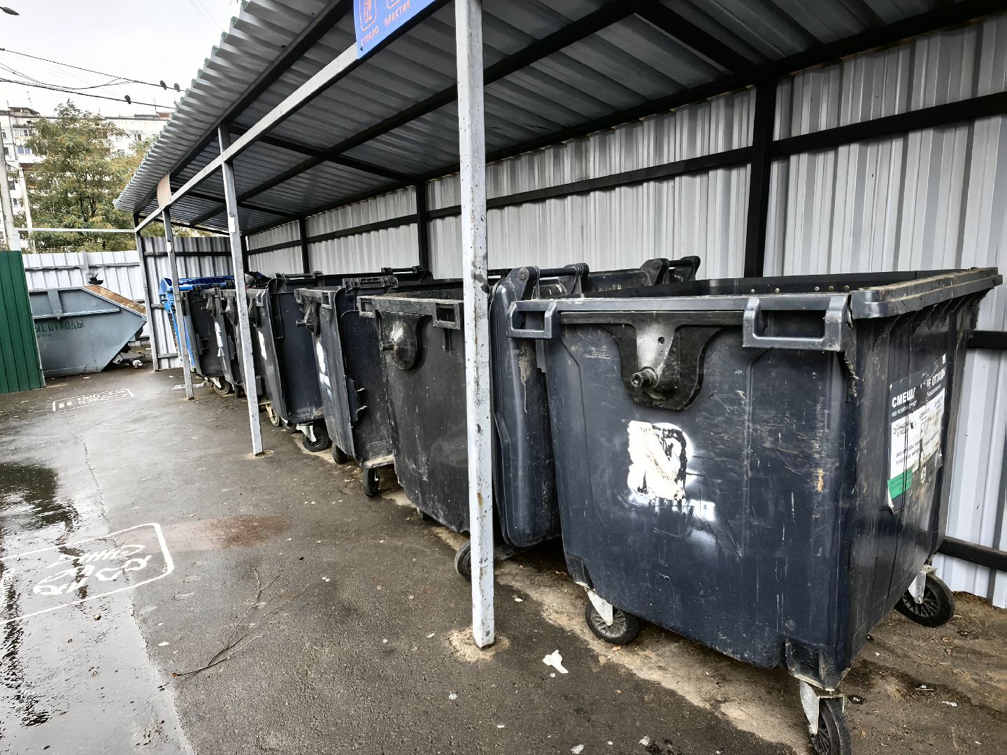 мусор, мусорные площадки, жители, контейнер,