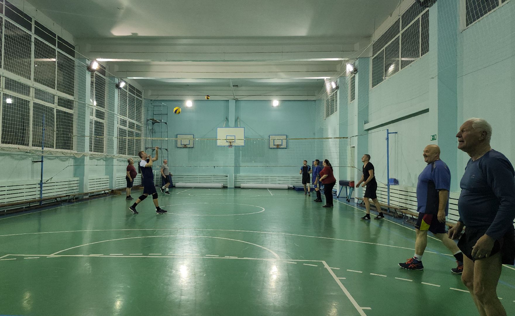 Турнир, волейбол, Активное долголетие,Ногинск, Богородский городской округ,