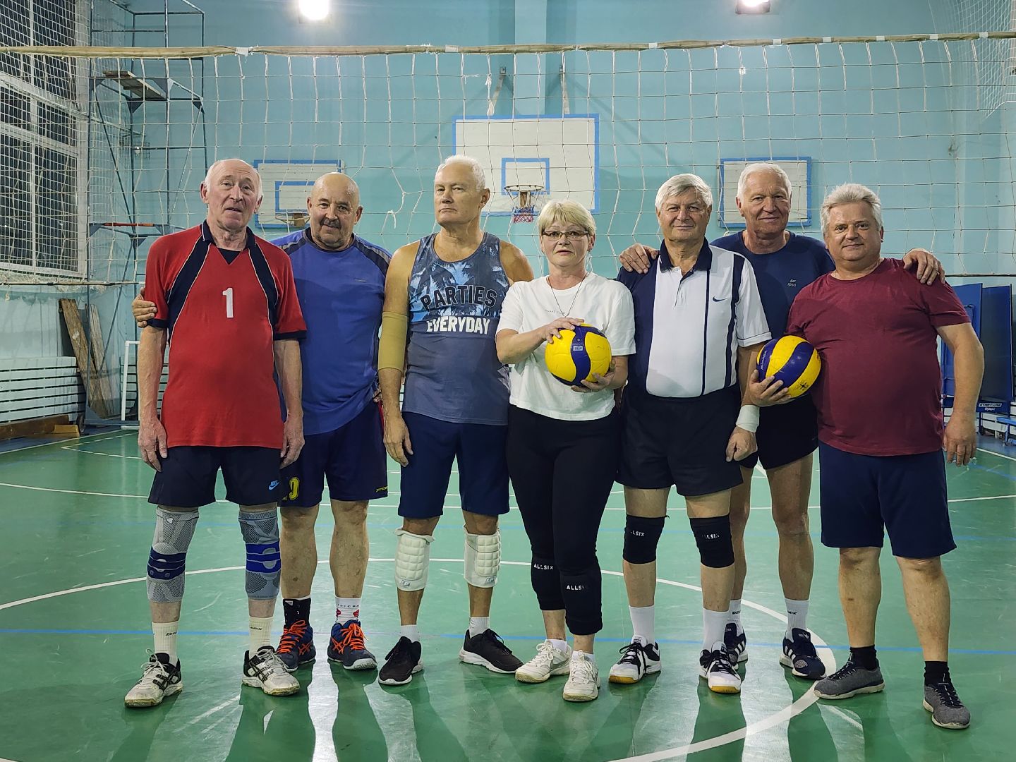 Турнир, волейбол, Активное долголетие,Ногинск, Богородский городской округ,