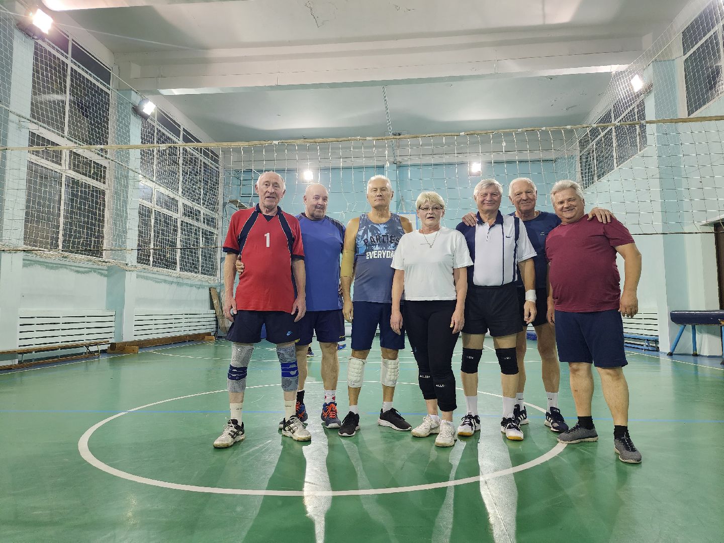 Турнир, волейбол, Активное долголетие,Ногинск, Богородский городской округ,