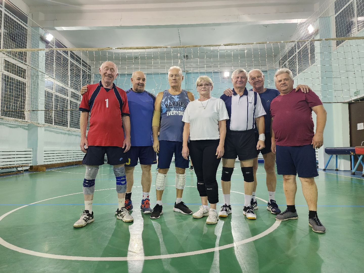 Турнир, волейбол, Активное долголетие,Ногинск, Богородский городской округ,