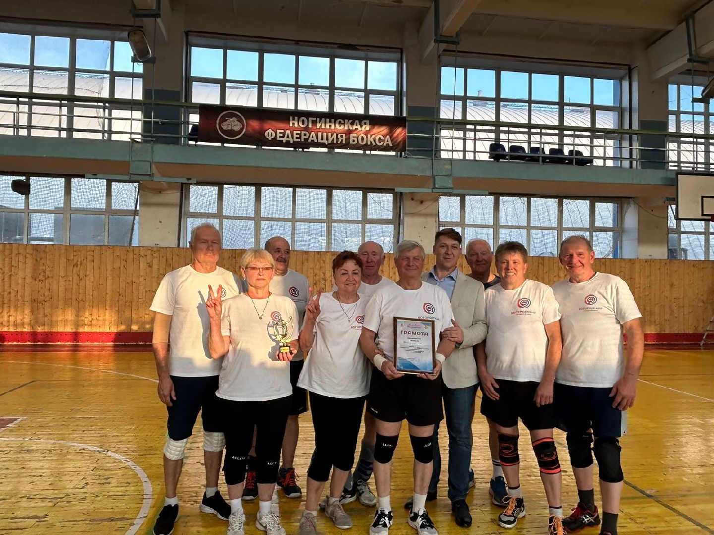 Турнир, волейбол, Активное долголетие,Ногинск, Богородский городской округ,