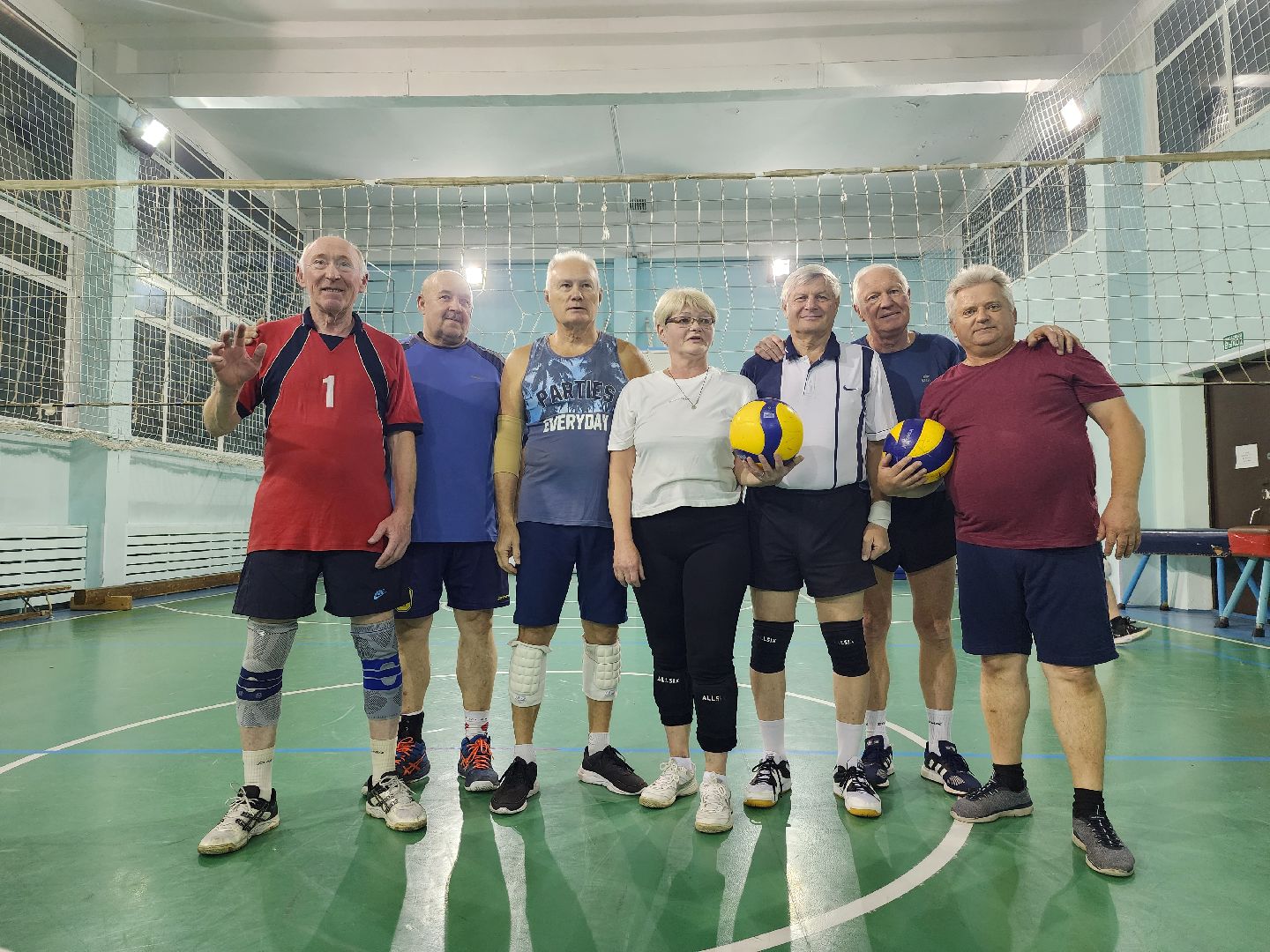 Турнир, волейбол, Активное долголетие,Ногинск, Богородский городской округ,