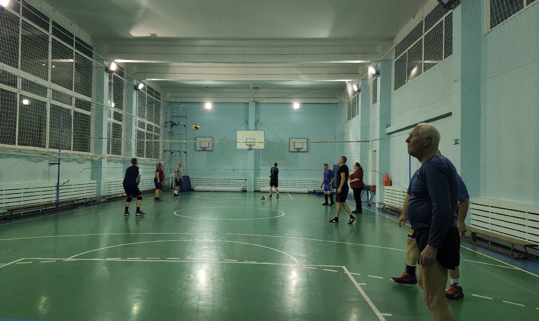 Турнир, волейбол, Активное долголетие,Ногинск, Богородский городской округ,