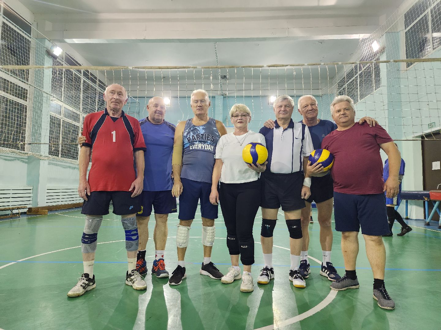 Турнир, волейбол, Активное долголетие,Ногинск, Богородский городской округ,