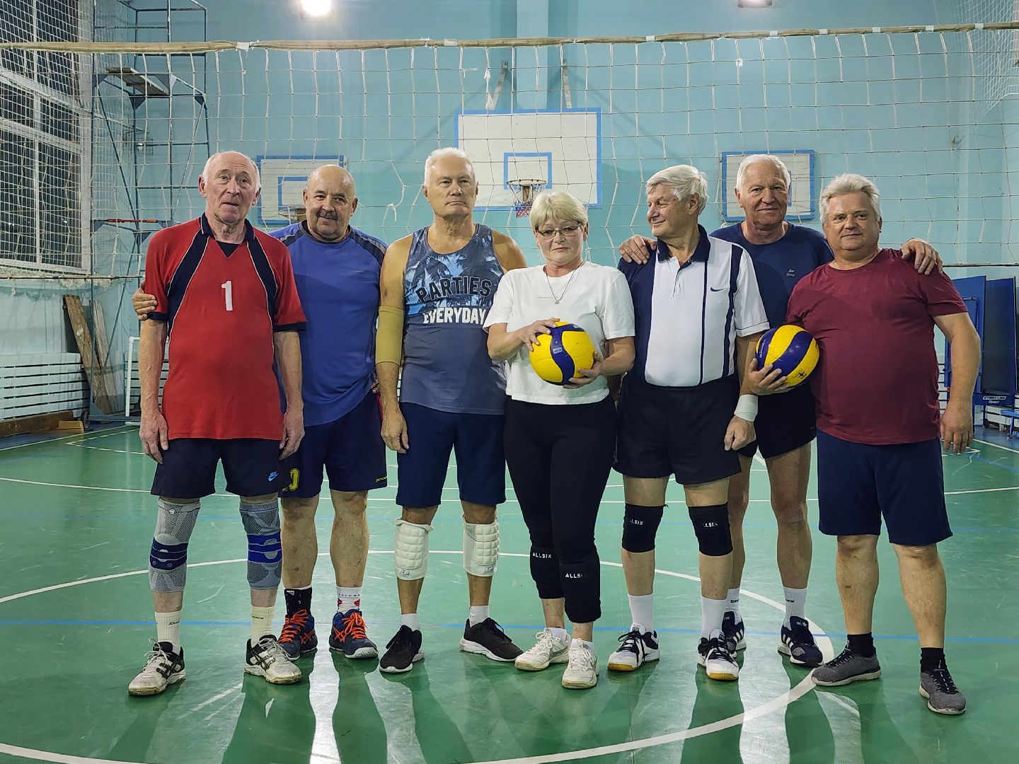 Турнир, волейбол, Активное долголетие,Ногинск, Богородский городской округ,