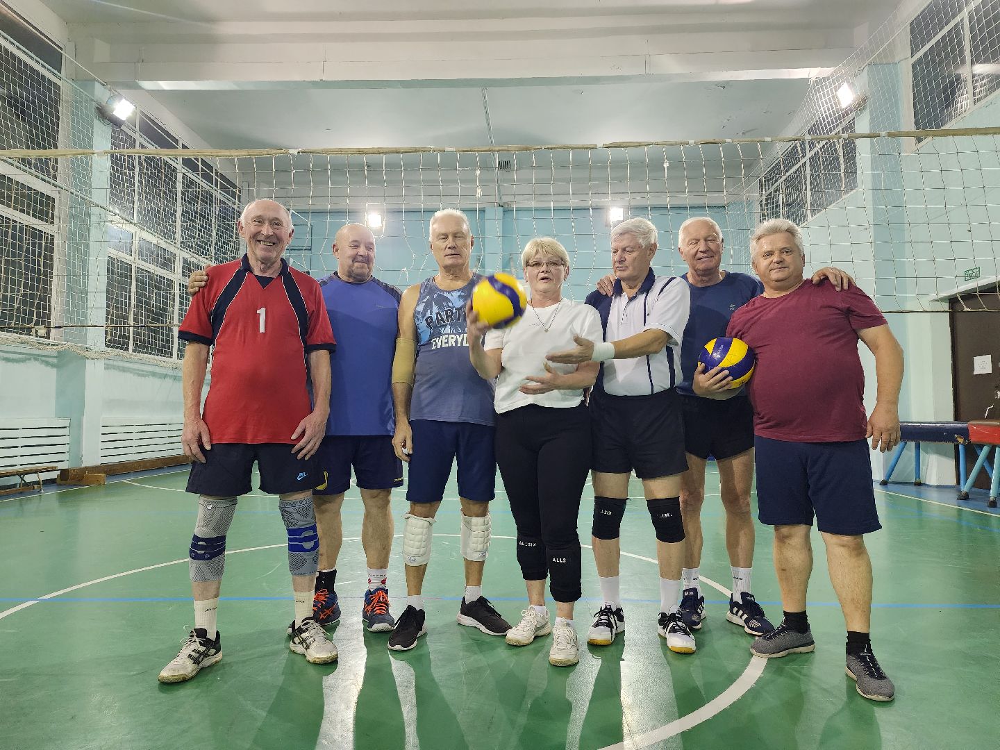 Турнир, волейбол, Активное долголетие,Ногинск, Богородский городской округ,