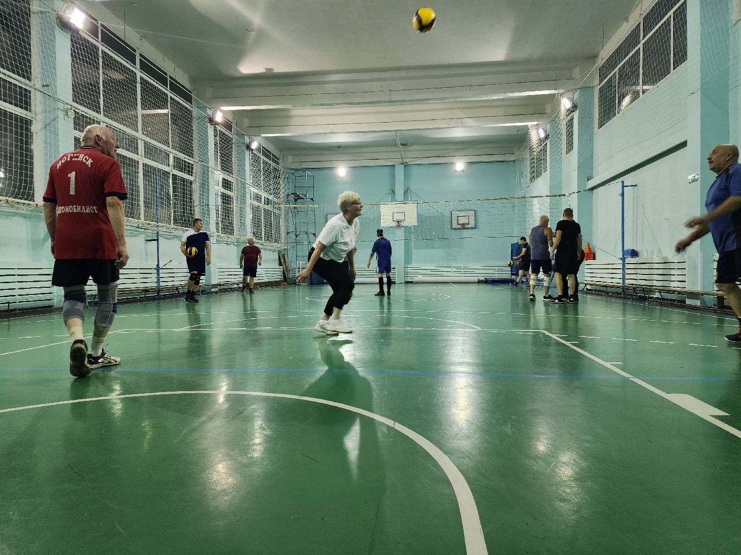 Турнир, волейбол, Активное долголетие,Ногинск, Богородский городской округ,