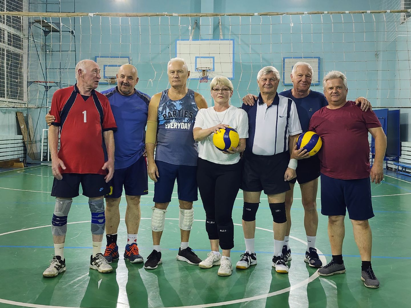 Турнир, волейбол, Активное долголетие,Ногинск, Богородский городской округ,