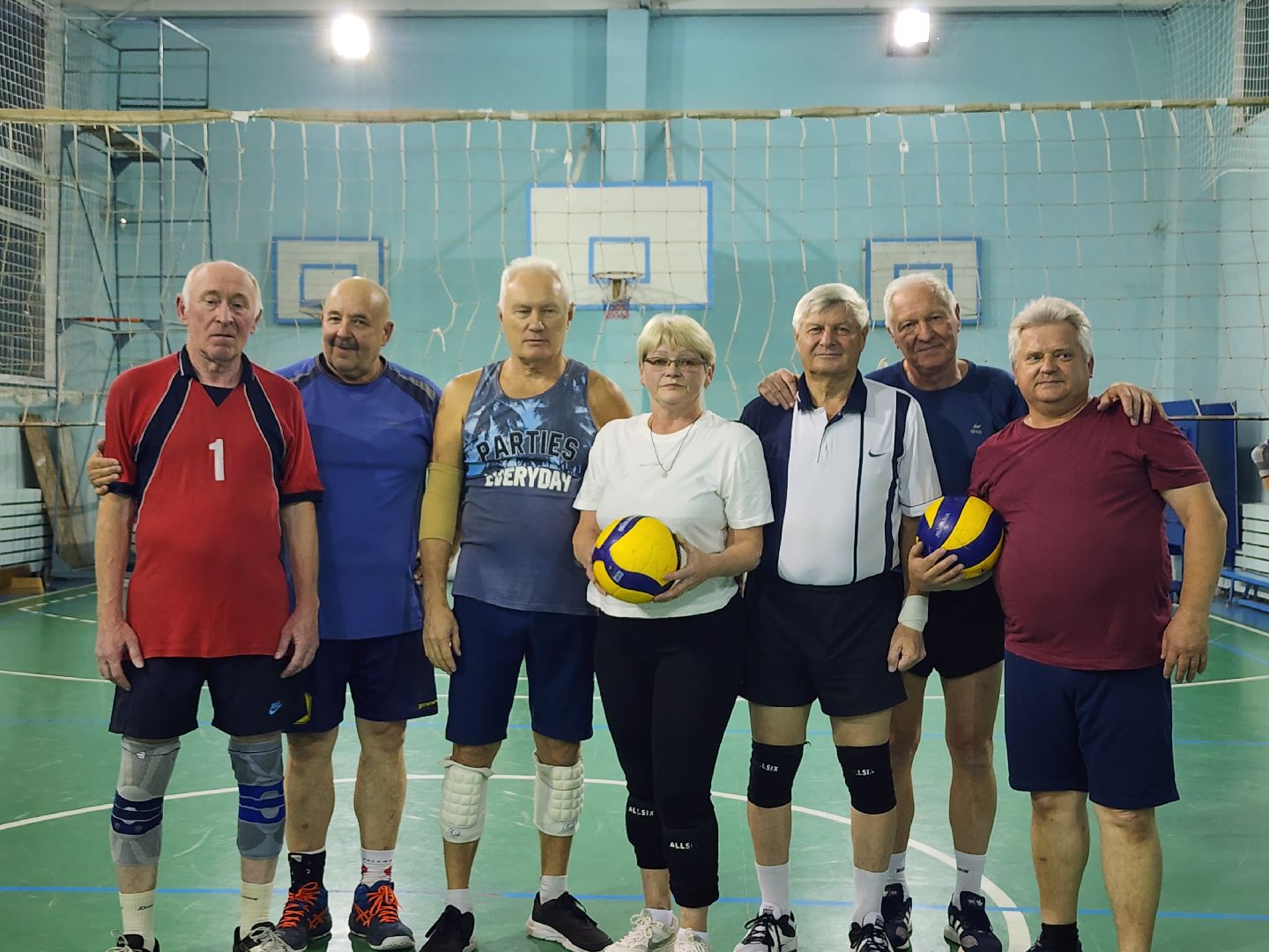 Турнир, волейбол, Активное долголетие,Ногинск, Богородский городской округ,