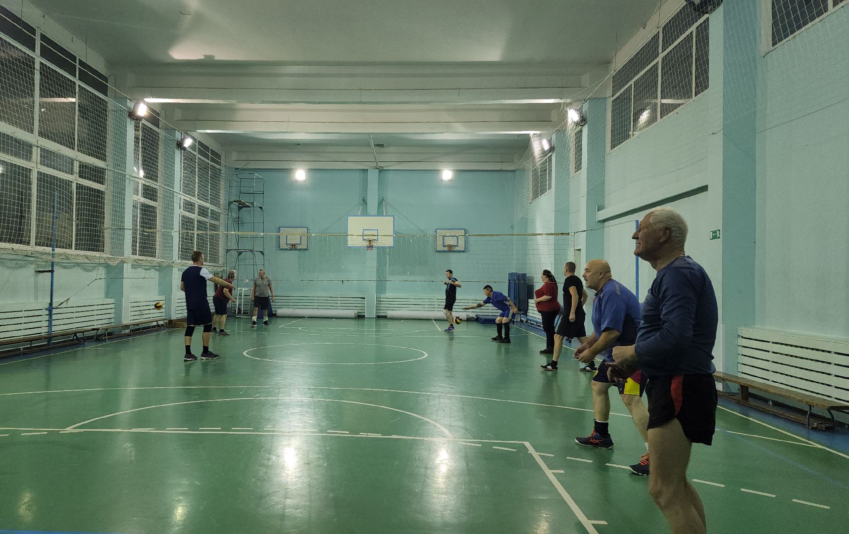 Турнир, волейбол, Активное долголетие,Ногинск, Богородский городской округ,