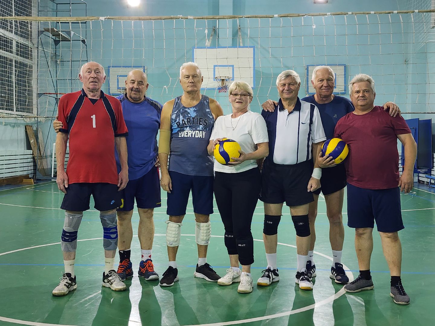 Турнир, волейбол, Активное долголетие,Ногинск, Богородский городской округ,