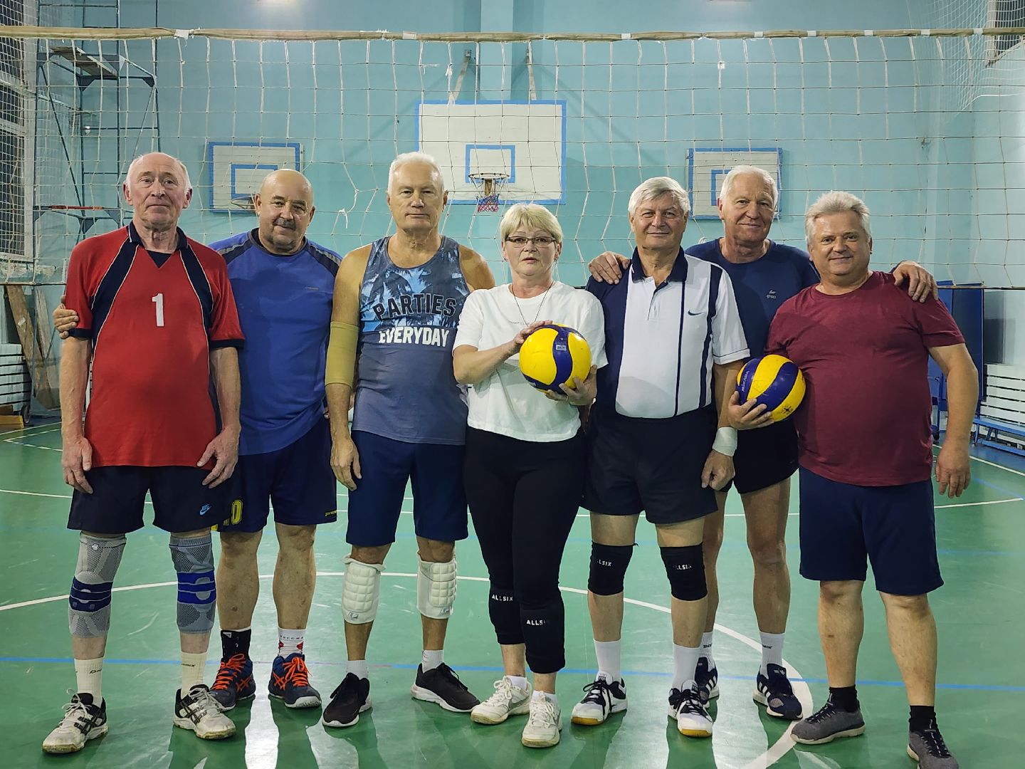 Турнир, волейбол, Активное долголетие,Ногинск, Богородский городской округ,