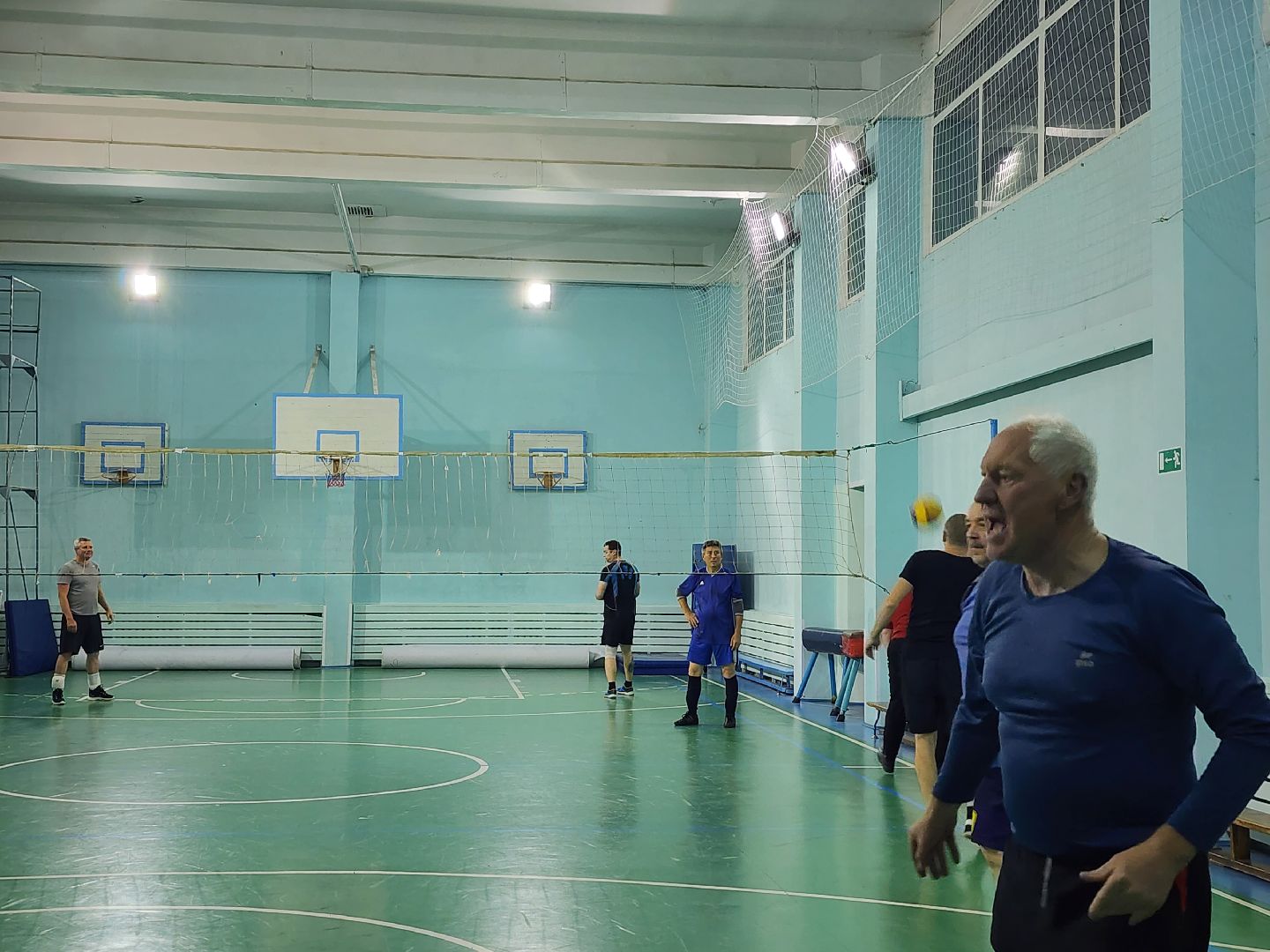 Турнир, волейбол, Активное долголетие,Ногинск, Богородский городской округ,