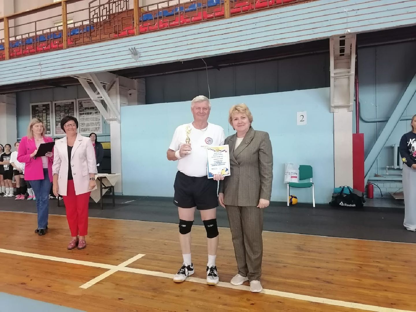 Турнир, волейбол, Активное долголетие,Ногинск, Богородский городской округ,