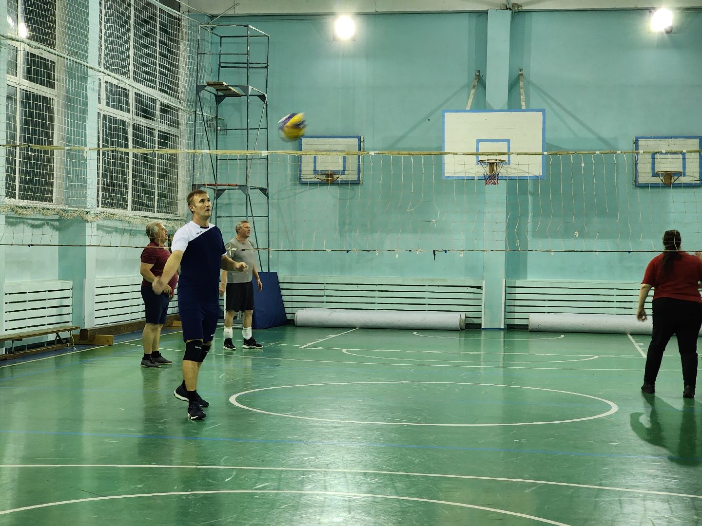 Турнир, волейбол, Активное долголетие,Ногинск, Богородский городской округ,