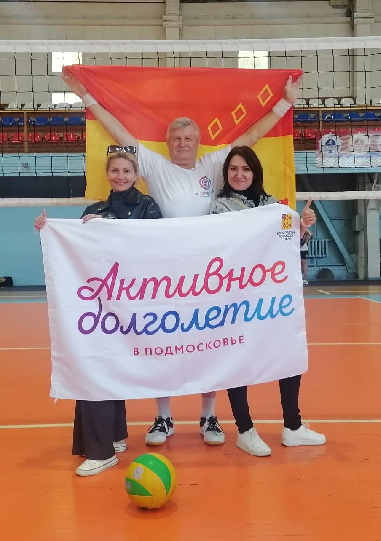 Турнир, волейбол, Активное долголетие,Ногинск, Богородский городской округ,
