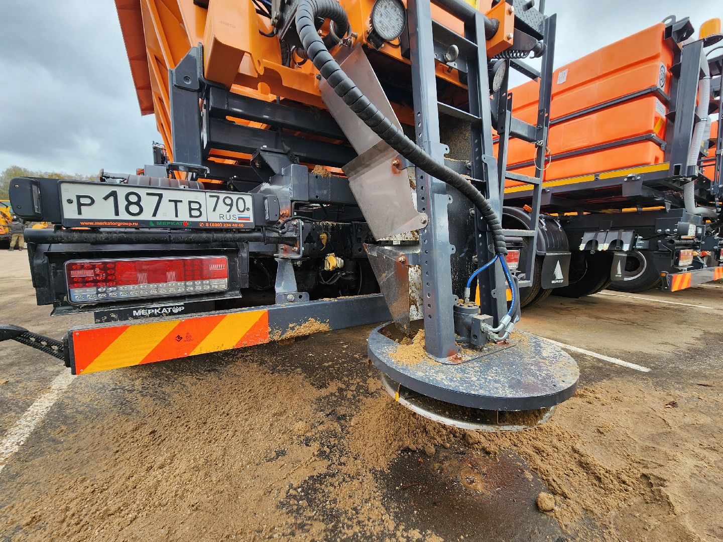 серпухов, гололед, дороги, комбинат благоустройства, антигололедные средства,