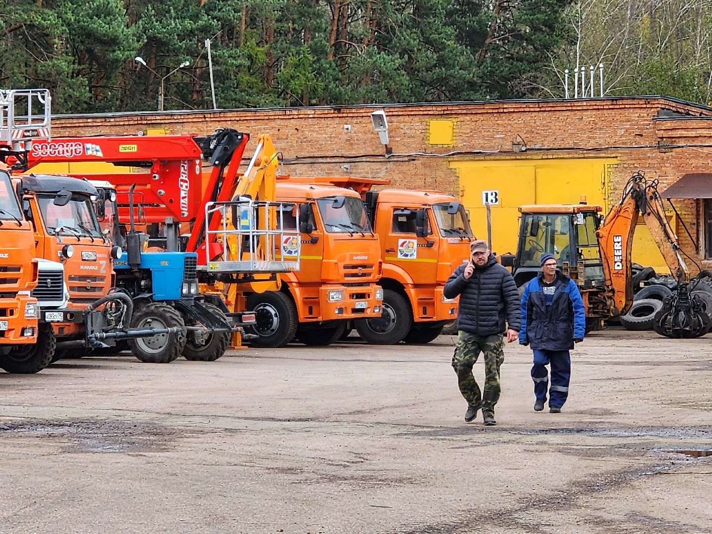 серпухов, гололед, дороги, комбинат благоустройства, антигололедные средства,