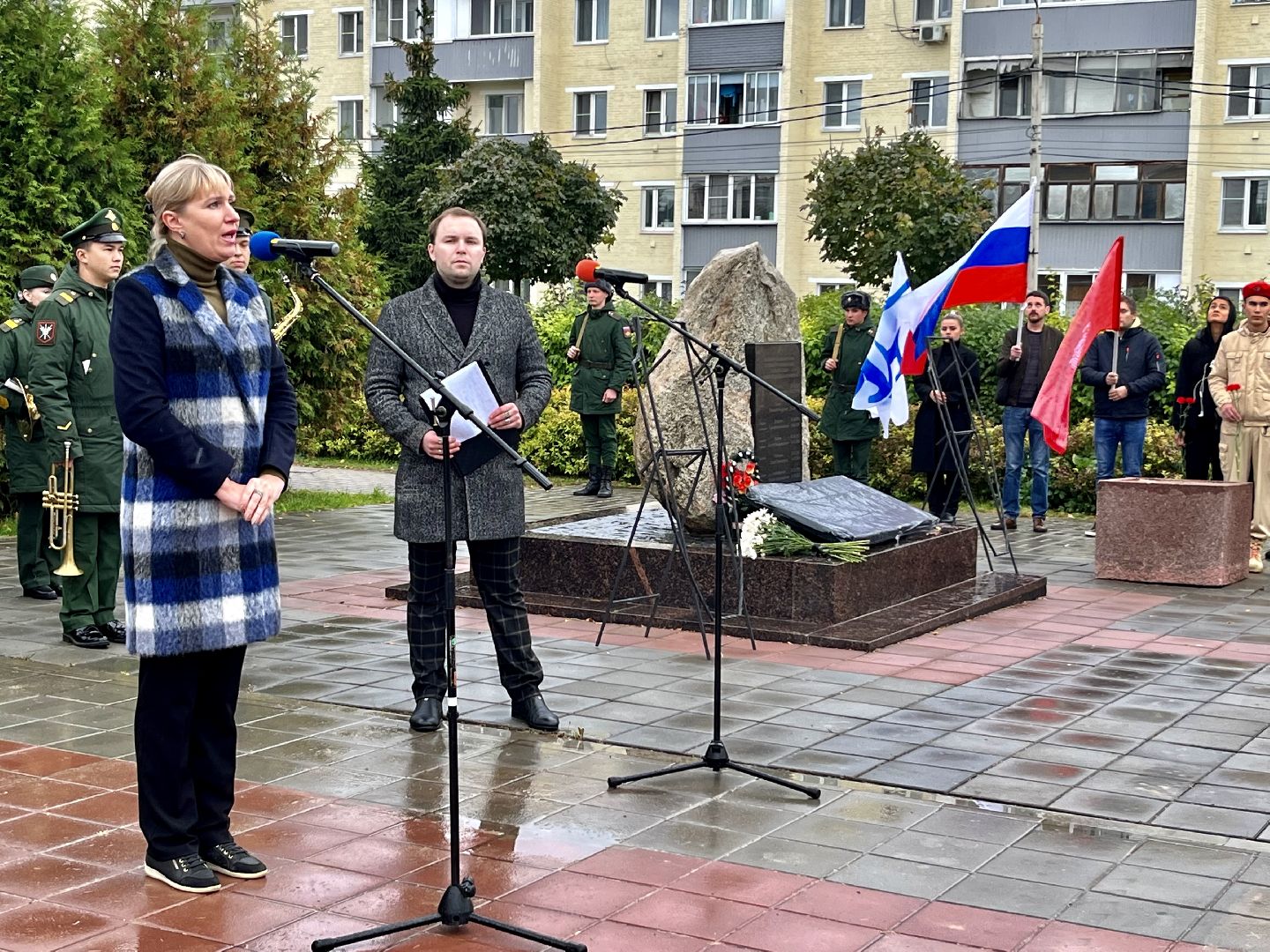 наро-фоминский городской округ, апрелевка, СВО, Память, Мемориал,