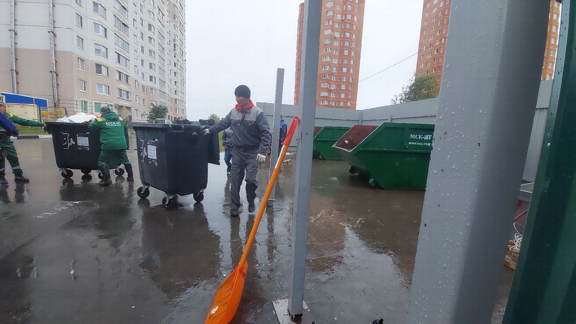 ЖКХ, Мусор, мусорные площадки, благоустройство дворов, город чехов,