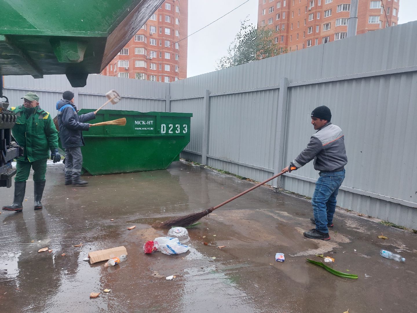 ЖКХ, Мусор, мусорные площадки, благоустройство дворов, город чехов,