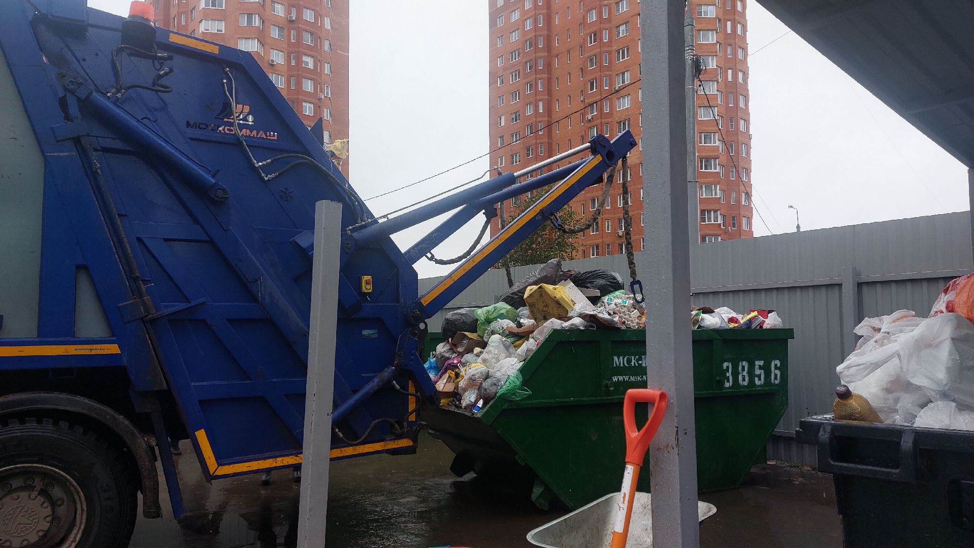 ЖКХ, Мусор, мусорные площадки, благоустройство дворов, город чехов,