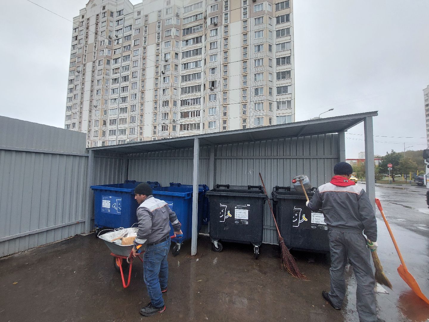 ЖКХ, Мусор, мусорные площадки, благоустройство дворов, город чехов,