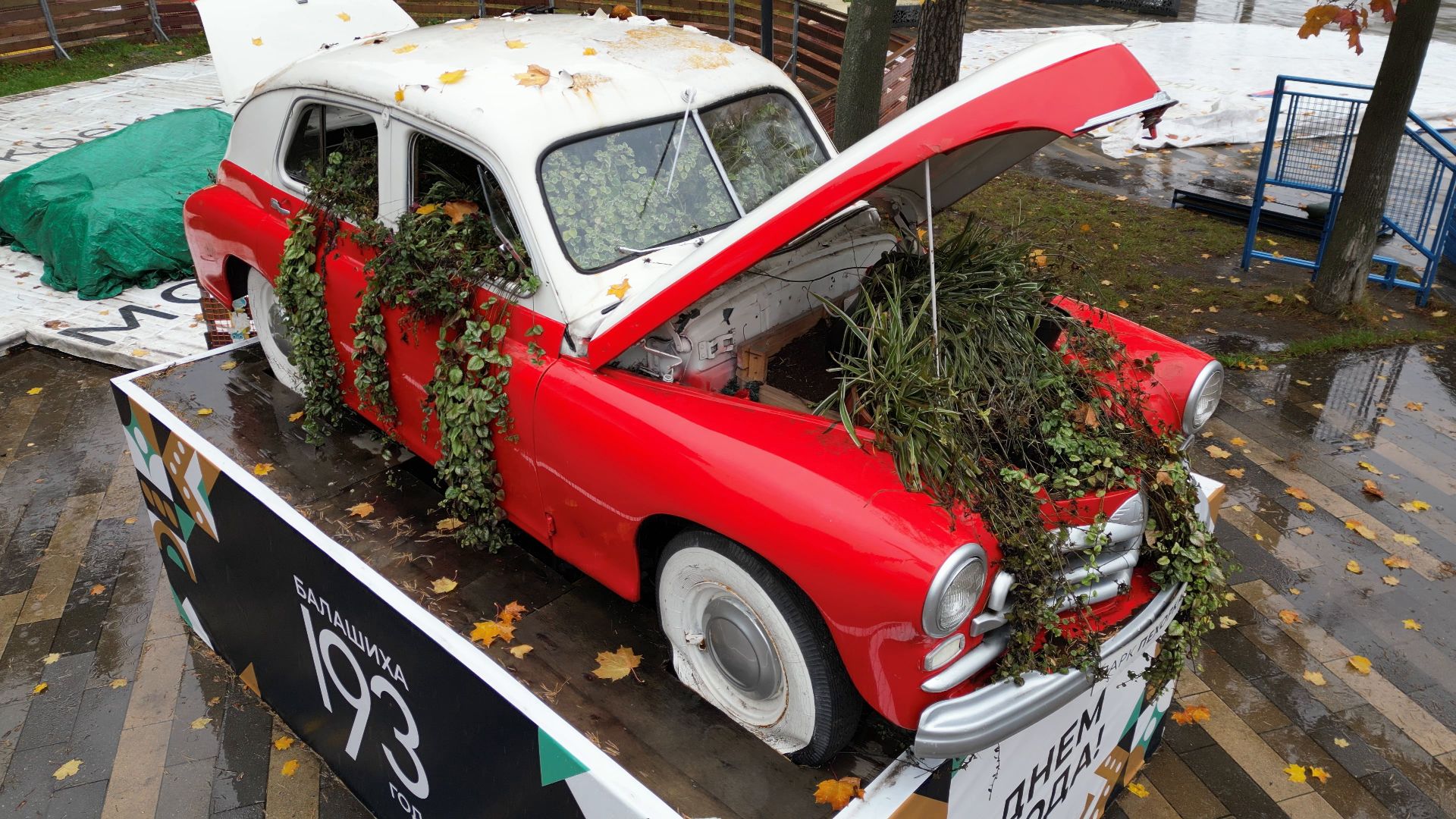 видео с коптера,