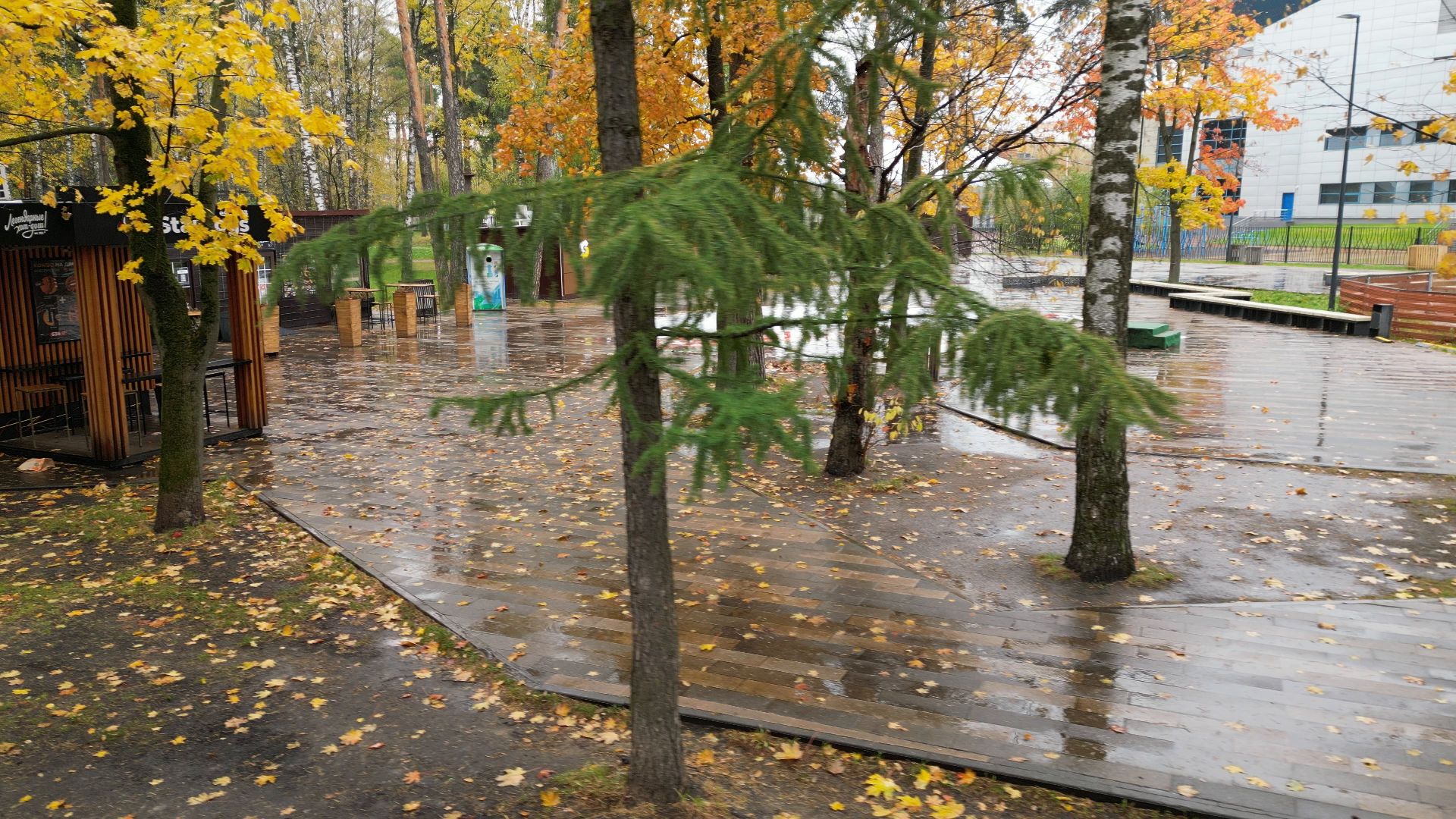 видео с коптера,