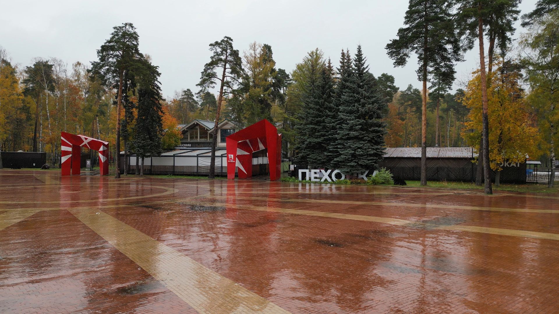 видео с коптера,