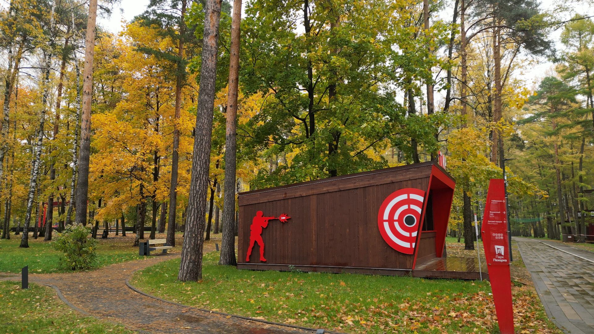 видео с коптера,