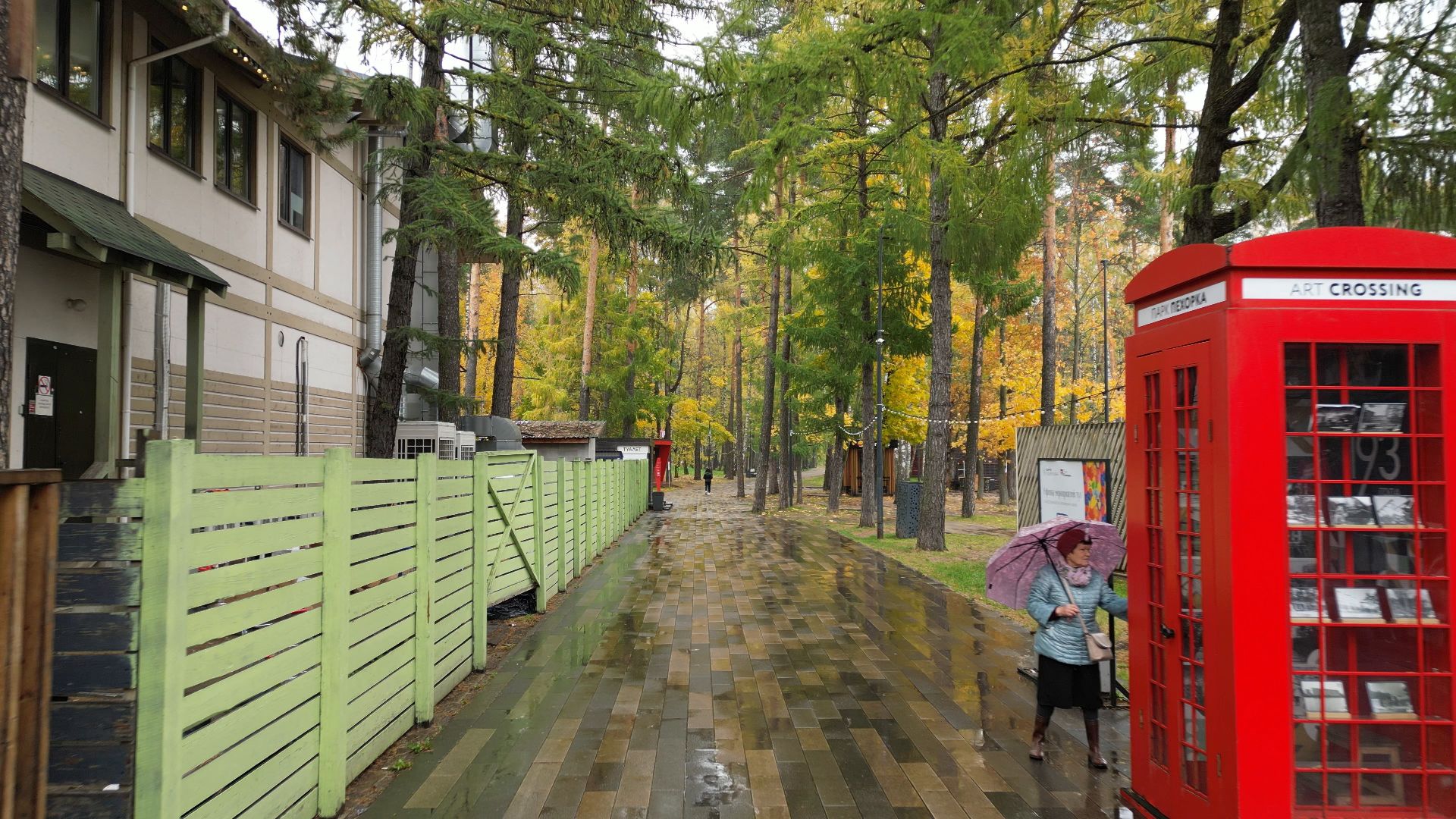 видео с коптера,