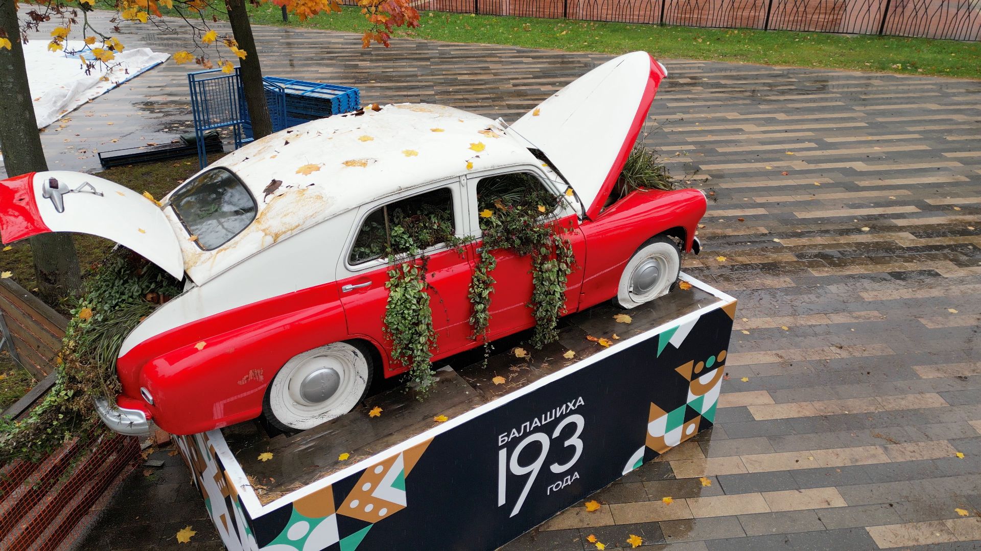 видео с коптера,