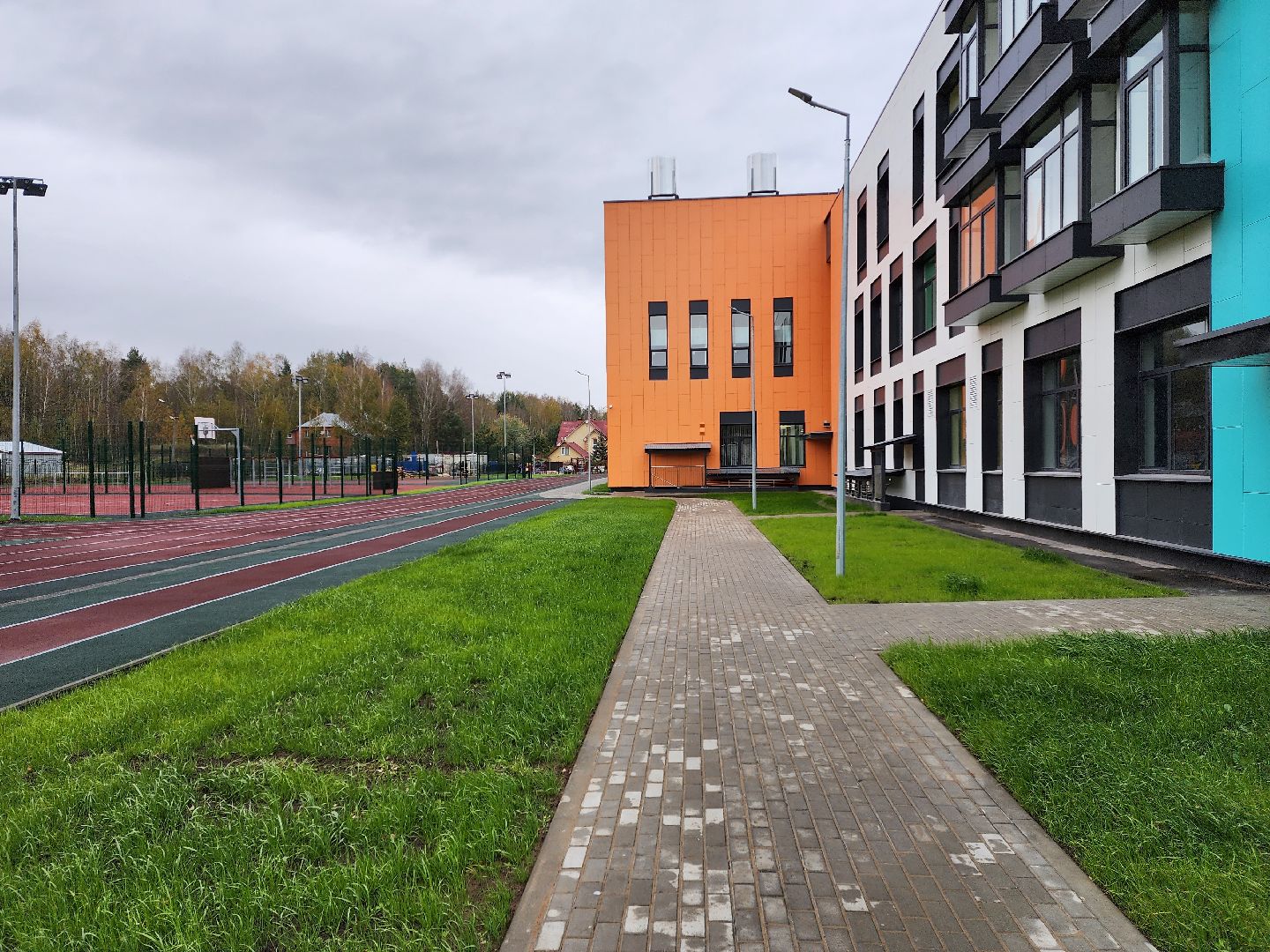 раменское, строительство, Власовская школа, новый корпус,