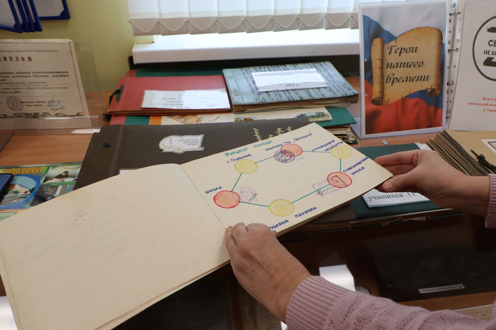 Серебряные Пруды, Узуново, школьный музей,