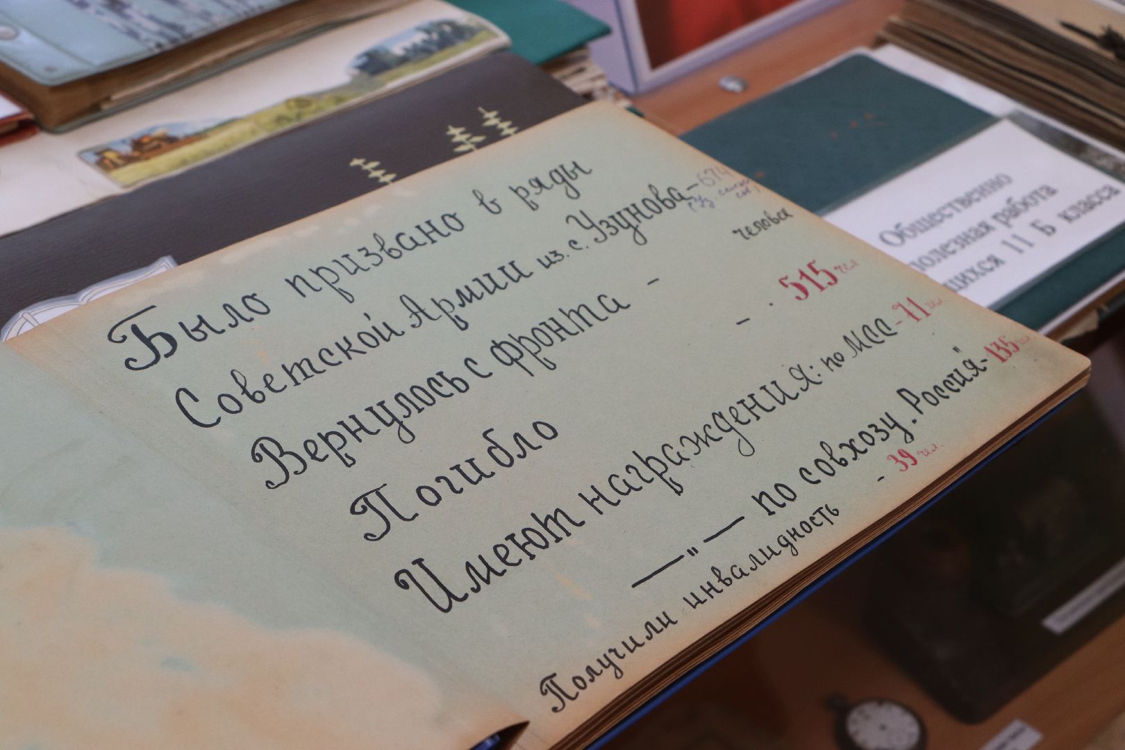 Серебряные Пруды, Узуново, школьный музей,