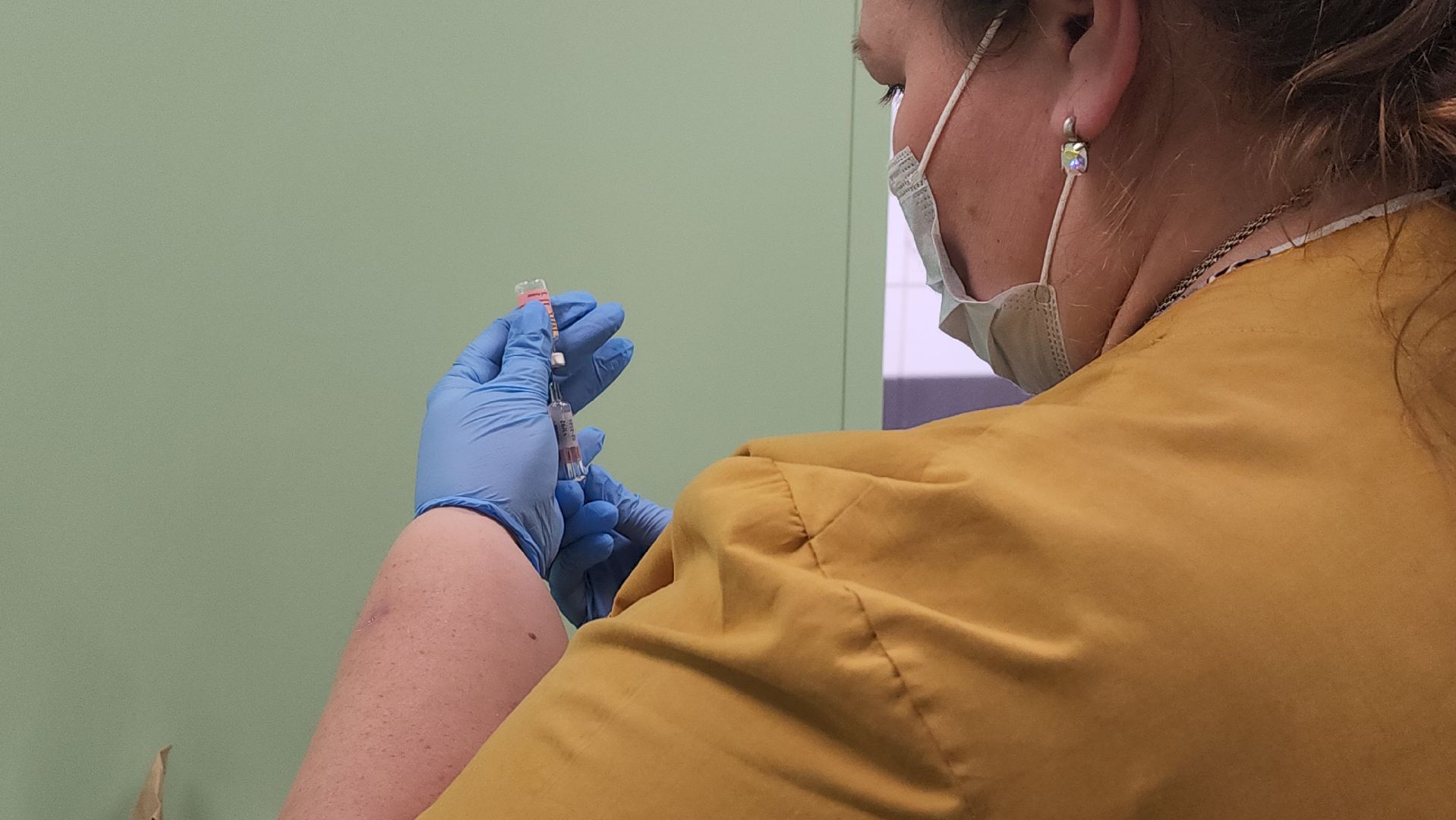 воскресенск, здравоохранение, дети, вакцинация от гриппа,