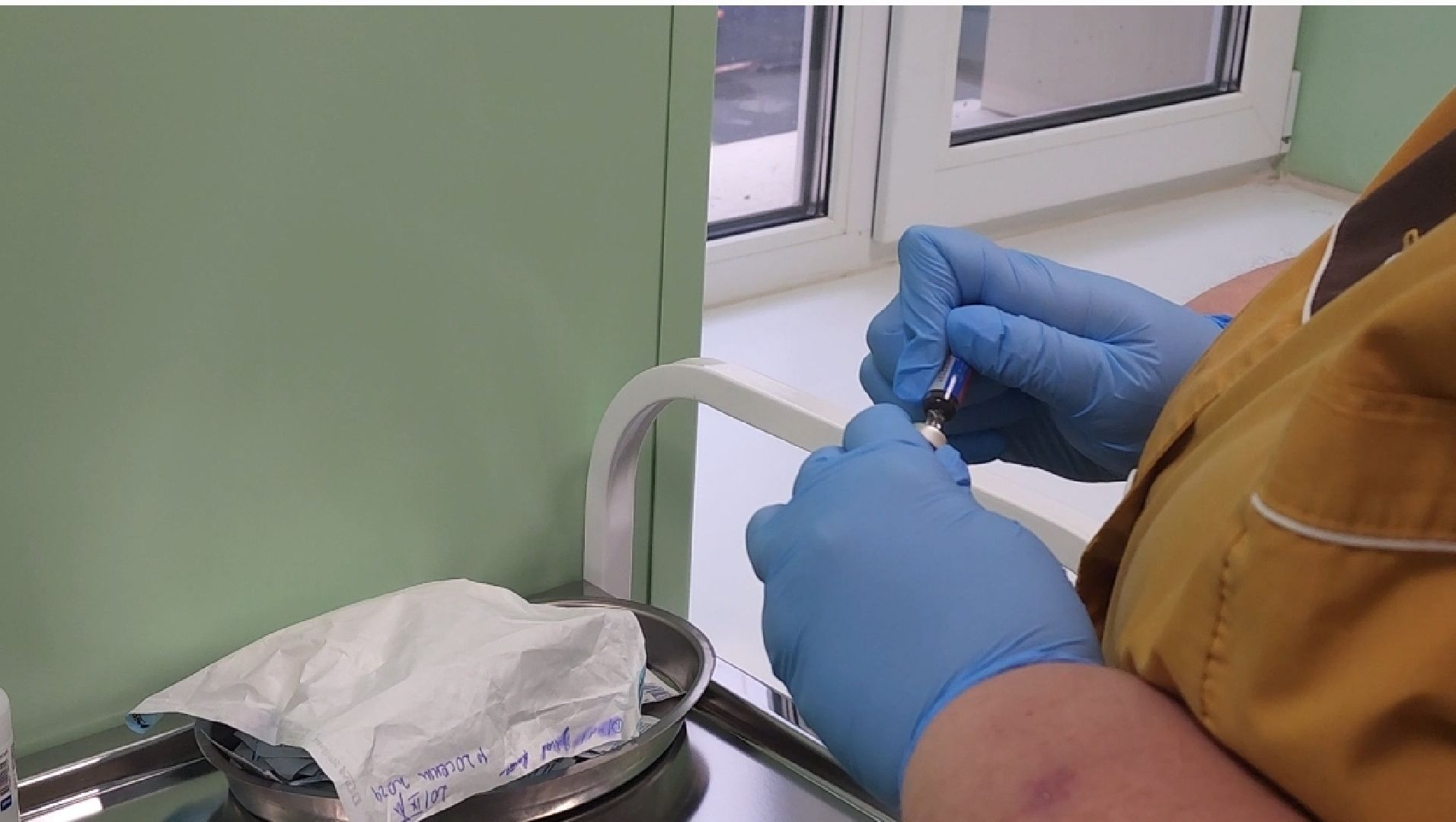 воскресенск, здравоохранение, дети, вакцинация от гриппа,