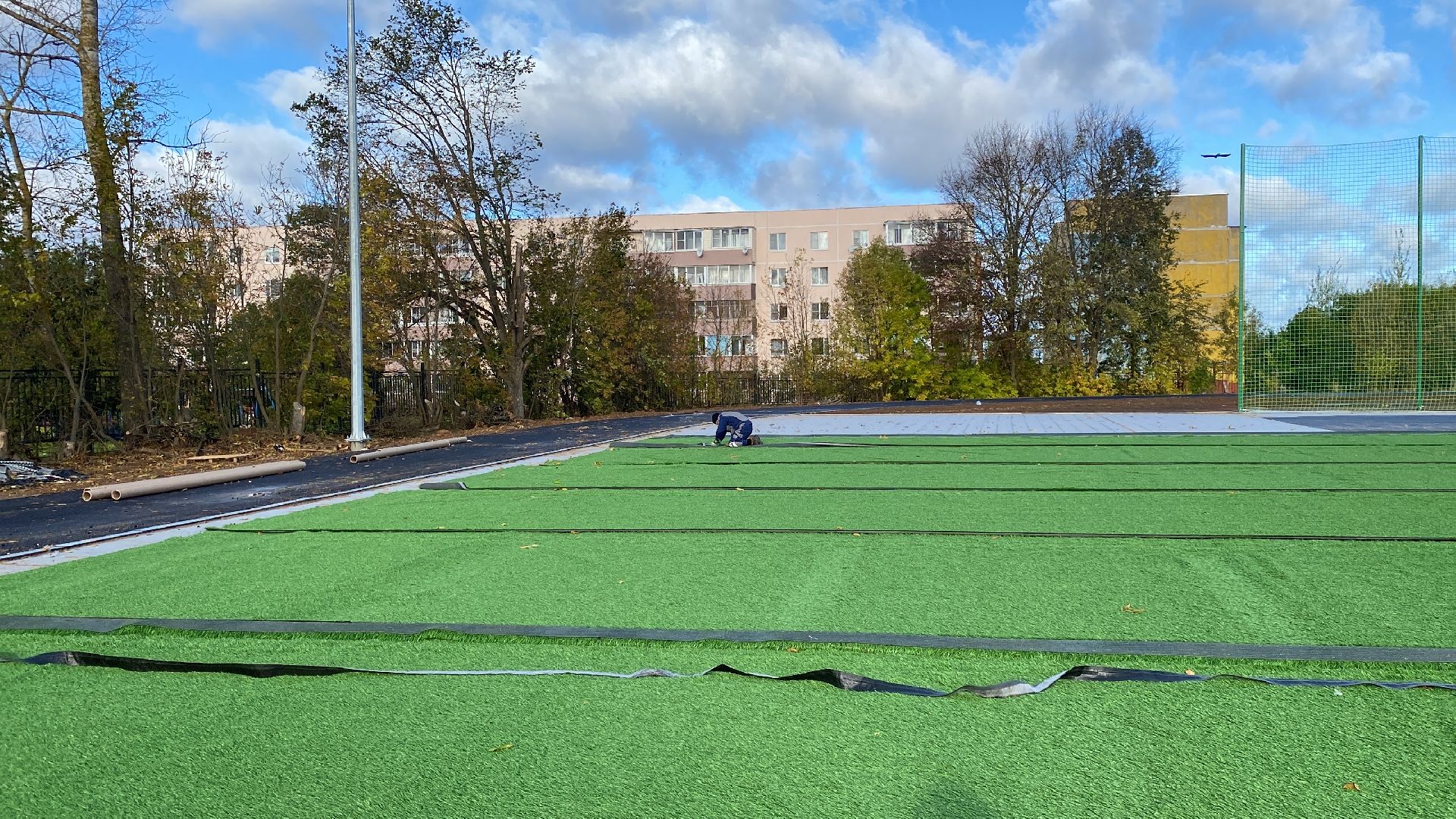 волоколамск, спорт, спортивная площадка, благоустровйство, гто, футбол, баскетбол, стадион, ремонт, реконструкция,