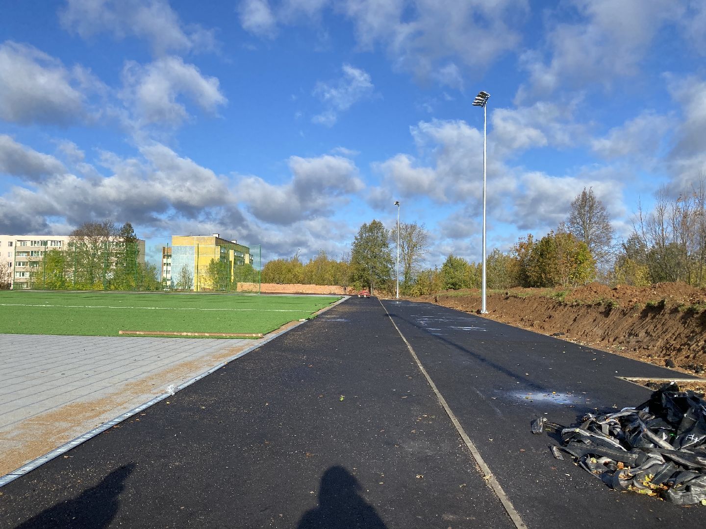 волоколамск, спорт, спортивная площадка, благоустровйство, гто, футбол, баскетбол, стадион, ремонт, реконструкция,