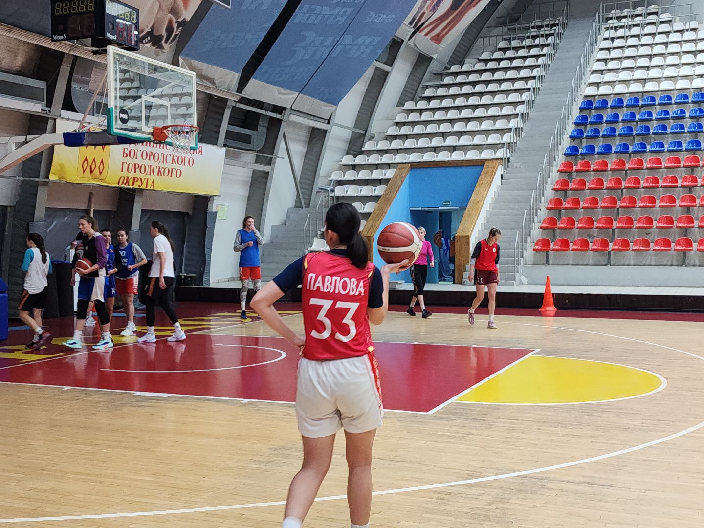 Спартак, баскетбол, Кубок Берлина, Ногинск, Богородский городской округ,