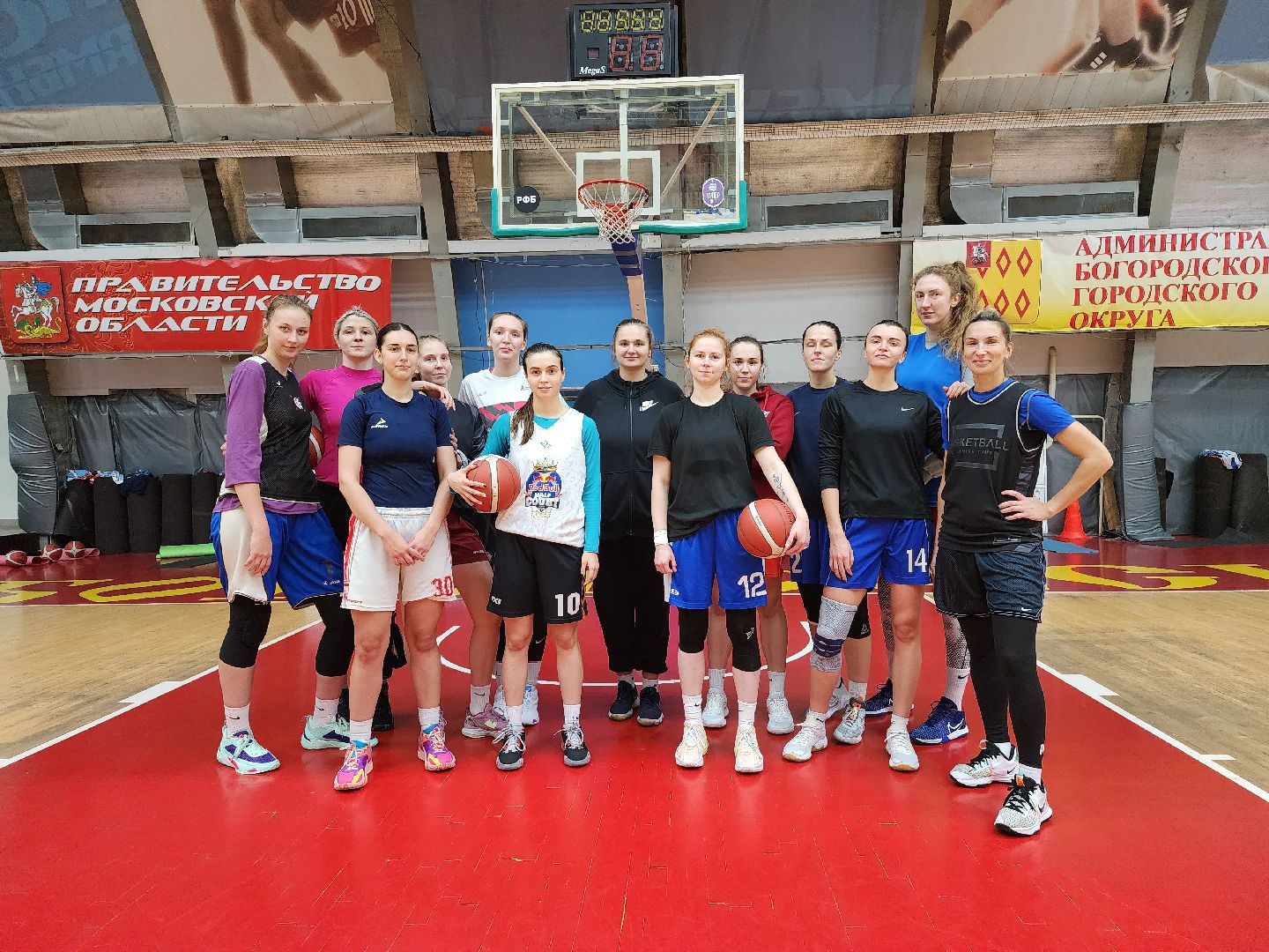 Спартак, баскетбол, Кубок Берлина, Ногинск, Богородский городской округ,